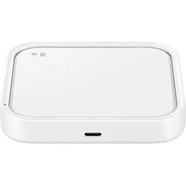 Samsung Wireless Charger Pad mit Schnellladeadapter EP-P2400T White