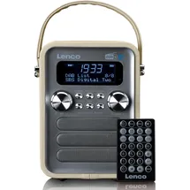Lenco PDR-051 taupe