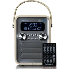 Lenco PDR-051 taupe