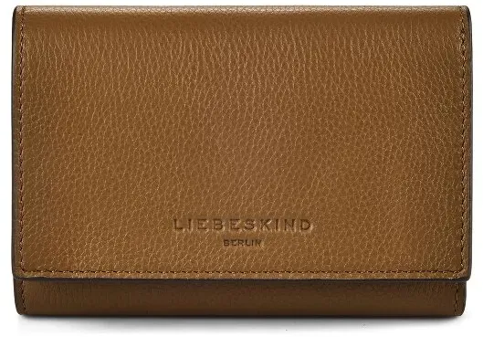 Liebeskind Linn Geldbörse RFID Schutz Leder 13.5 cm  braun
