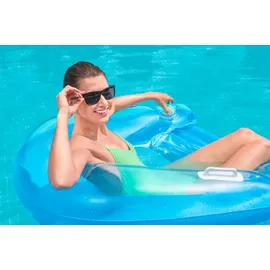 BESTWAY Schwimmsitz Lazy Lounge 152 x 99 cm, sortiert
