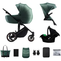 Kinderkraft Prime 2 Mink Pro Dark Green - One Size