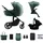 Kinderkraft Prime 2 Mink Pro Dark Green - One Size