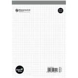 Ursus Basic Notizblock - A5, 48 Blatt, 60 g/qm, kariert