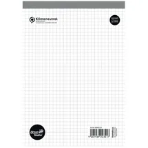 Ursus Basic Notizblock - A5, 48 Blatt, 60 g/qm, kariert