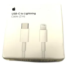 Apple USB-C auf Lightning 2 m Weiß