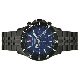 Swiss Alpine Military Challenger Chrono SAM7022 Edelstahl 42 mm SAM7022-9175