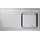 CombiSteel Edelstahl Einbauspüle rechts 1200 x 600 mm Handbetätigung