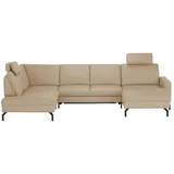 meinSofa Wohnlandschaft Grace ¦ beige ¦ Maße (cm): B: 332 T: 220.0