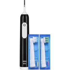 Oral-B Pro Series 1 schwarz/weiß + 2. Handstück + Aufsteckbürsten 2 St.