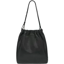 Liebeskind Berlin Cloud Hobo M Leder Black, schwarz