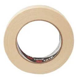 3M 101E, Allzweck-Klebeband, Papier, Beige, Bräune, Metall, Kunststoff, Gummi, H