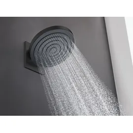 Hansgrohe Pulsify S 260 mit Wandanschluss, mattschwarz