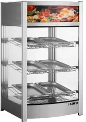 SARO Heiße Theke FINN 330-1090 , Maße (L x B x H): 448 x 460 x 785 mm