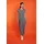 Seidel Moden Sommerkleid Gestreift Blau 36