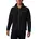 Fleecejacke Schwarz M