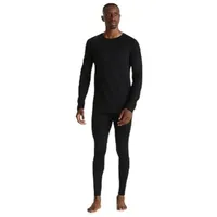 Craghoppers Expert Merino Baselayer-Leggings für Herren, Schwarz