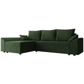 Mirjan24 Ecksofa Dante L Cord, Eckcouch, Couch mit Bettkasten und Schlaffunktion, L-Form, Wohnzimmer, Sofas - Couches, Wohnlandschaften, Ecksofas