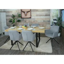 MCW Esszimmerstuhl hellgrau