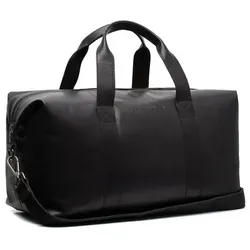 The Chesterfield Brand Conor Weekender Schwarz, schwarz silber
