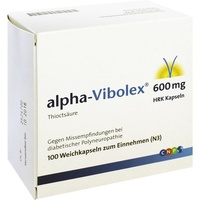 CNP Pharma GmbH Alpha-Vibolex 600 HRK