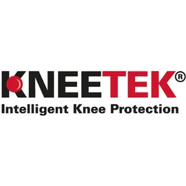 Kneetek Knieschoner Hi-Vis schwarz/gelb