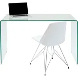 Kare DESIGN Schreibtisch Claer Club 76719 Glas Transparent Klar