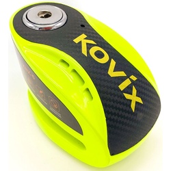 Kovix KNX6, Alarm-Bremsscheibenschloss - Neon-Grün/Schwarz