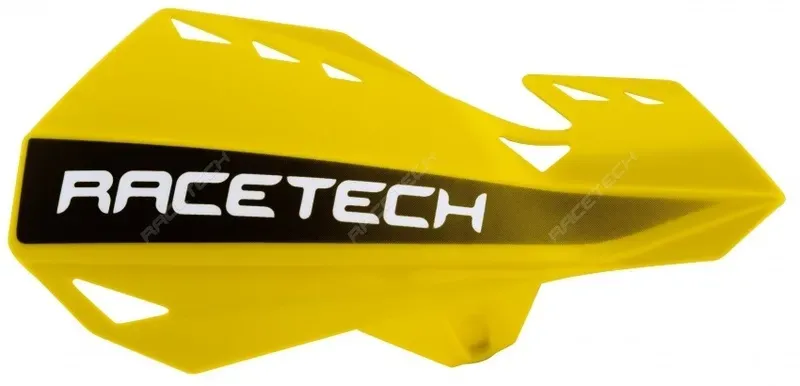 Race Tech Gelber Doppel-Handschutz