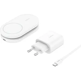 Belkin BoostCharge 2-in-1 - Kabelloses Ladegerät
