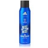 adidas UEFA 9 Deo Body Spray Deodorant Spray 150 ml