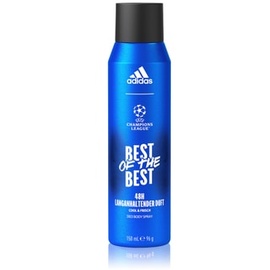 adidas UEFA 9 Deo Body Spray, Deodorant Spray 150 ml