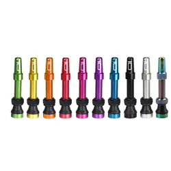 DUKE Ventil für Tubeless Felgen Aluminium | 34 mm