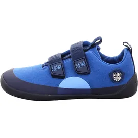 Affenzahn Barfußschuh Lucky Bär Blau 34