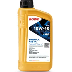 ROWE HIGHTEC FORMULA GTS SAE 10W-40 HC (1 L) Motoröl  20093-0010-99