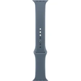 Apple Watch Sportarmband 46 mm Maritimblau M/L