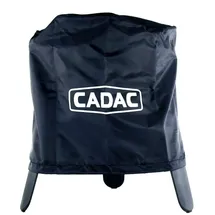 Cadac Grillabdeckung Safari Chef Größe 1, Material Vinyl, Herstellerfarbe schwarz