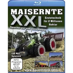 Blu-ray Maisernte XXL - Erntetechnik für 2 Millionen Hektar