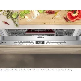 Neff N50 S275EAX16E Einbau-Geschirrspüler (vollintegrierbar, 600 mm breit)