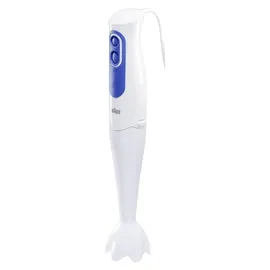 Braun MultiQuick 3 MQ 3000 Smoothie + Stabmixer weiß/blau