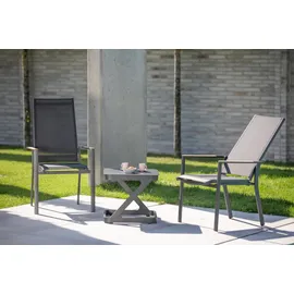 Niehoff Palos Flex Hochlehner 60 x 73 x 110 cm anthrazit/schwarz