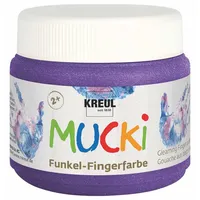 Kreul Mucki Fingerfarbe 150 ml zauberlila