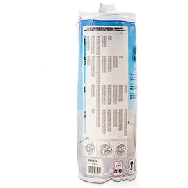 Easysock CAD8015 Textil-Schneeketten für Autos, Homologierte - EN 16662-1, Rutschfeste, strapazierfähige Ketten Größe L- Set mit 2 Ketten