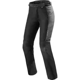 RevIt! Revit Ignition 3 Damen Leder-/Textilhose, schwarz, Größe 32 44