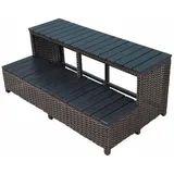 Canadian Spa Treppenstufen 2,15m dunkelbraun