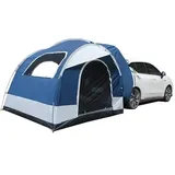 LIULAOGEN Maßgeschneidert Autodachzelt für Personen für BMW X5 2019-2023,regenfestes SUV-Pop-up-Zelt für die ganze,Outdoor-Campingzelt Zubehör