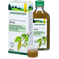 Schoenenberger Naturreiner Heilpflanzensaft Birke