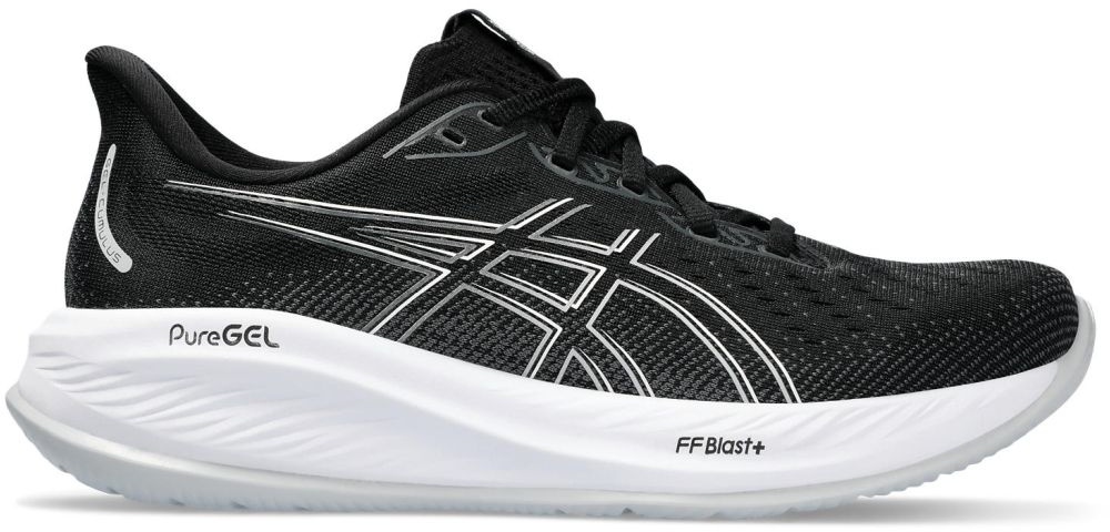 Asics Damen Gel-Cumulus 26 - schmal (2A) schwarz 39.0