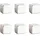 ALLboards Magnet silber, Metall 1,0 x 1,0 x 1,0 cm, 6 St.