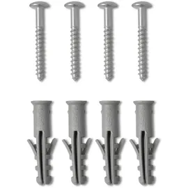 vidaXL Badheizkörper gebogen 480 x 480 mm weiß